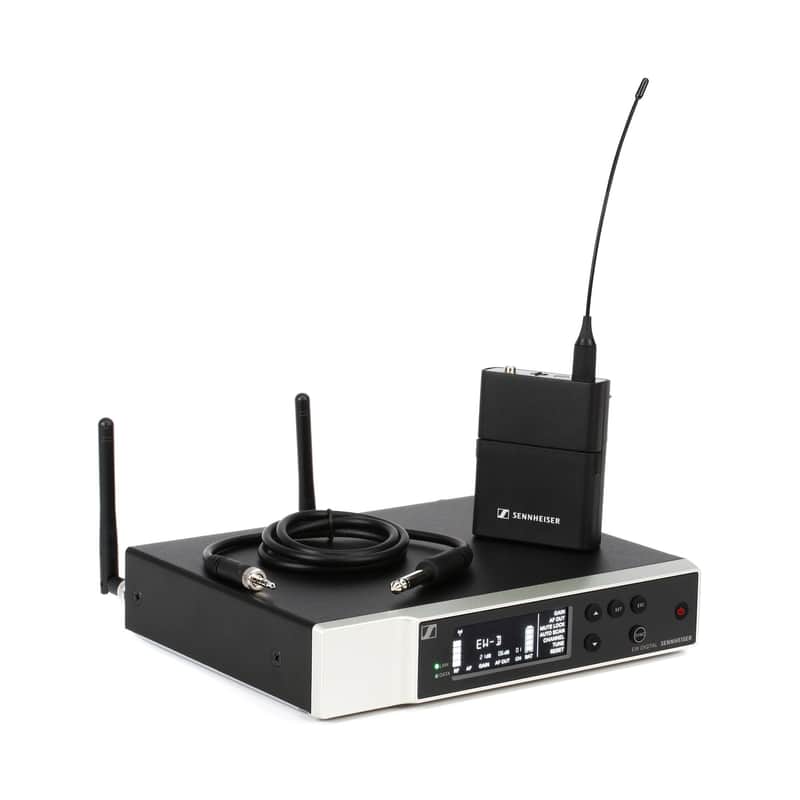 Sennheiser EW-D CI1 Wireless Guitar System Q1-Q6 image 1