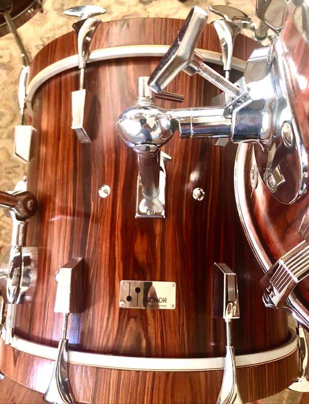 Sonor Champion 70s Beech ,Rosewood image 1