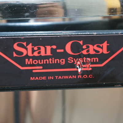Tama Rockstar 10" x 13" Rack Tom w/ Floating Mount Japan Mirrored Chrome image 4