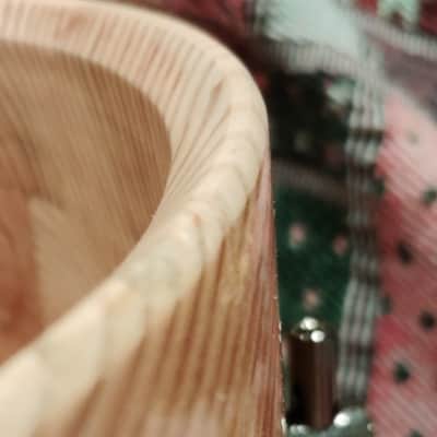 SSS Solid Shell Shop Custom Snare Drum 2025 - Wood image 24