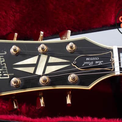 1982 Gibson Les Paul Custom Heritage Cherry Sunburst w/ Chainsaw Case & Rio Grande Pickups image 3
