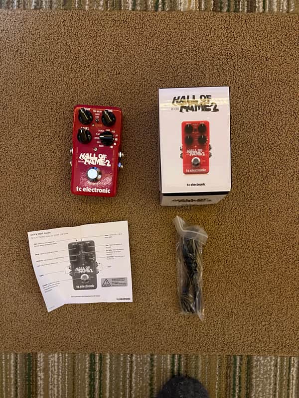 TC Electronic Hall of Fame 2 Reverb | Reverb