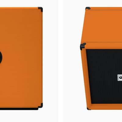 Orange OBC410 4x10 Bass Cabinet 2010s - Orange image 3