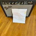 Paul Rivera’s Personal Fender Super Champ 1980’s
