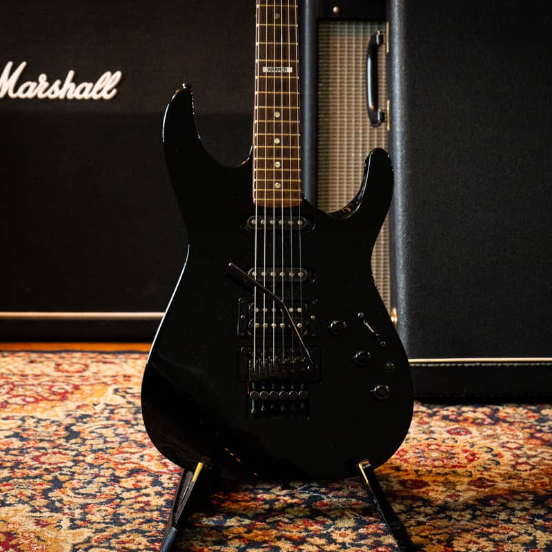 1987 Kramer Pacer American Custom II Black