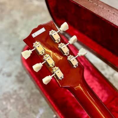 Orville by Gibson Les Paul Standard 1991 - Sunburst original vintage MIJ Japan terada image 8