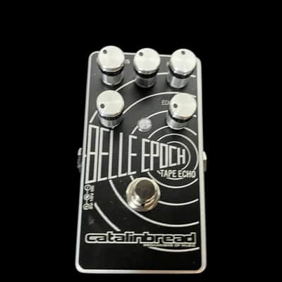 Catalinbread Belle Epoch + Tape Echo 2025 - Present - Black / Silver X13893 image 1