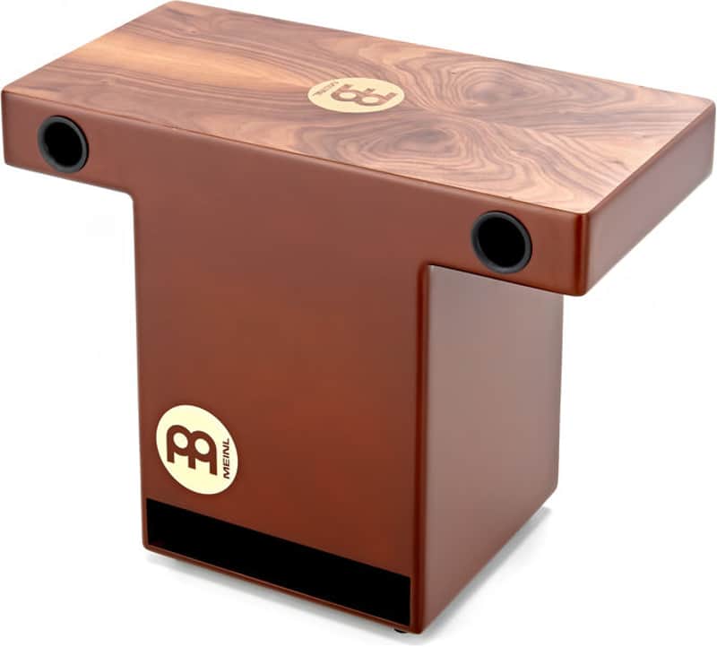 Meinl Turbo Slaptop Cajon - Walnut image 1