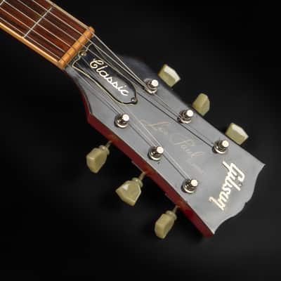2004 Gibson Les Paul Classic 1960 - Heritage Cherry Sunburst | USA '60 Reissue Good Wood Era Plain Top 496R / 500T Humbucker | OHSC image 9