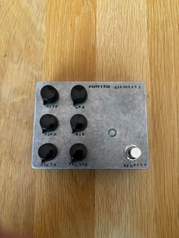 Fairfield Circuitry Shallow Water 2017 - Present - Raw Aluminum image 1