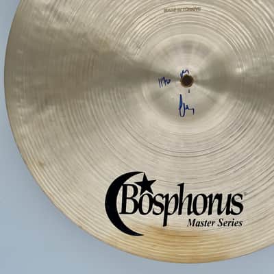 Bosphorus 18" Master Series Crash Cymbal image 9