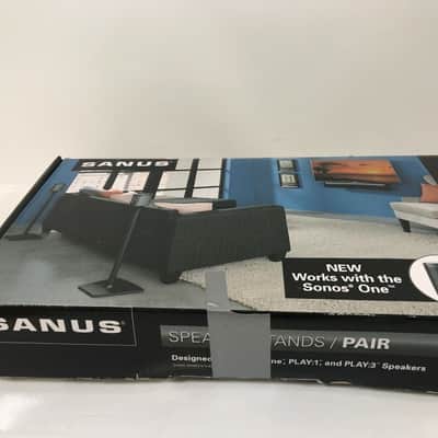Sanus Wireless Set of Speaker Stands Designed for SONOS PLAY 1 & PLAY 3 Speakers image 3