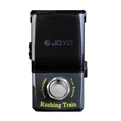 Joyo jf-306 Rushing Train VOX AMP Simulator Pedal,price include the import duty to US buyer image 5