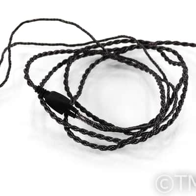Moon Audio Silver Dragon V2 2-Pin IEM Headphone Cable; 52in; 0.78mm image 2