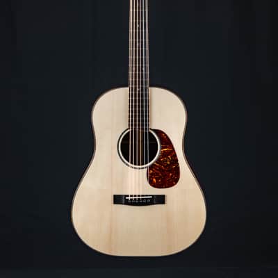 Huss and Dalton Baritone Custom Prototype #1 Wild Grain Indian Rosewood and Adirondack Spruce NEW image 2