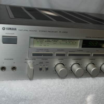 Yamaha Natural Sound R-1000 AM/FM Stereo Receiver 1970s-present jan25 #5 image 3