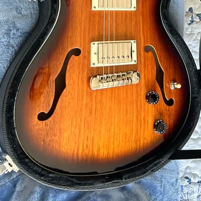 2020 PRS SE Hollowbody Standard – McCarty Tobacco Sunburst – Original Hardshell Case image 1