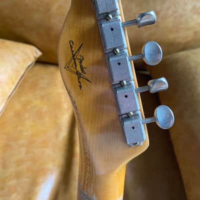 Fender Custom Shop '52 Reissue Telecaster Relic image 6