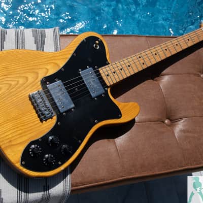 1990 Fender TD75-60 '75 Telecaster Deluxe Reissue - Made in Japan (Fujigen) Pro Set Up w Perfect Frets/Action/Intonation image 8