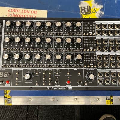 GRP R24 Sequencer 2000s - Black image 1