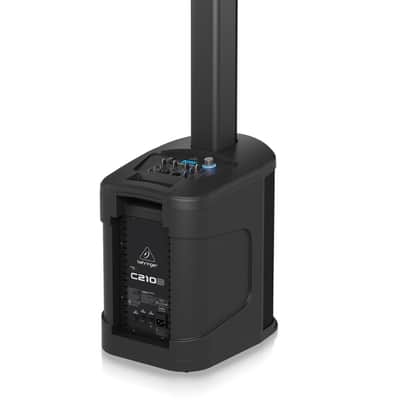 BEHRINGER C210B IMPIANTO COLONNA A BATTERIA LED-SHOW DSP TELECOMANDO SUBWOOFER-8" 4 x 2.5" 3CH BLUETOOTH MP3 USB SD/MMC 160W image 3