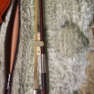 GEWA Mittenwald Karwendel 4/4 Size Violin with Case and Bow | Reverb