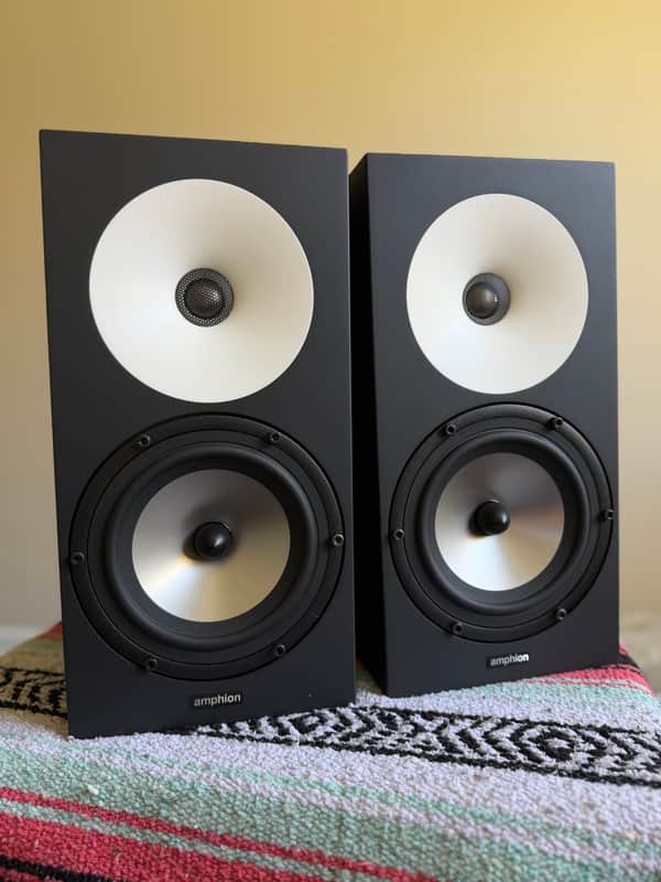 Immagine Amphion One18 Passive Studio Monitors - Pair 2016 - Present - Black - 1
