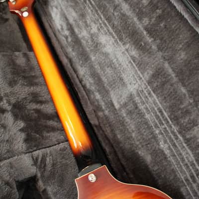 Epiphone Viola Bass with Epiphone Hard case - Vintage Sunburst image 9