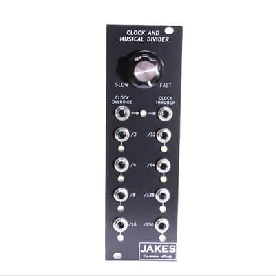Clock and Musical Divider Module image 2