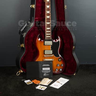 Immagine Gibson Custom Shop SG  2015 - Sunburst (COD 2065UG) - 17