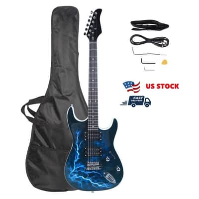 First Act ME1980 Electric Guitar Black | Reverb