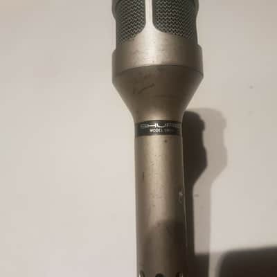 80's SHURE SM 54 UNIDIRECTIONAL STUDIO MICROPHONE 150 OHMS image 2