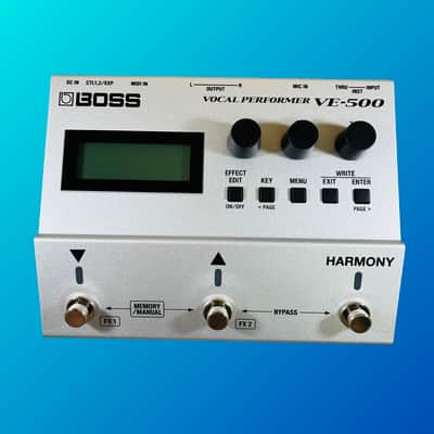 Boss VE-500 Vocal Performer 2018