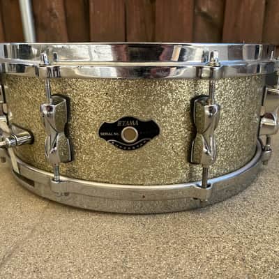 TAMA  5.5 X 14 Superstar Snare Drum, Birch (Starcast-Hoops) image 1