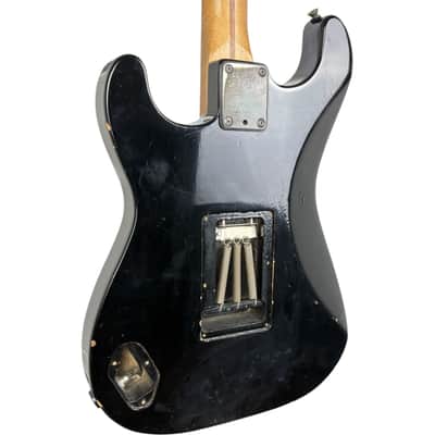 Fender Japan SF-456 Stratocaster 1984-1987 - Black image 5
