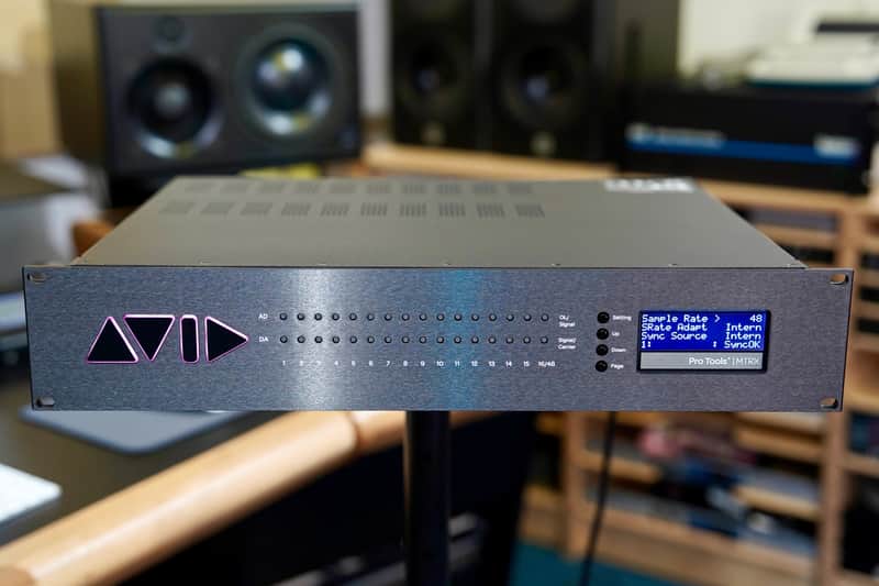 Avid Pro Tools MTRX Base Unit w/ MADI image 1