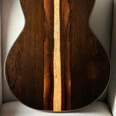 Brian Applegate SJ Fan Fret Multiscale Brazilian Rosewood image 4
