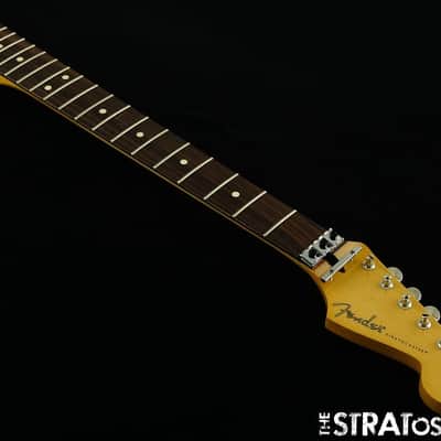 Fender Ltd. 50th Anniversary Dave Murray Strat NECK & TUNERS Floyd Nut Rosewood image 2