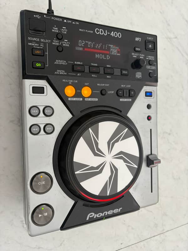 Pioneer CDJ 400 image 1