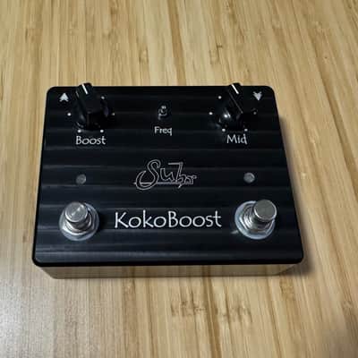 Suhr Koko Boost Dual Channel Boost Pedal image 1