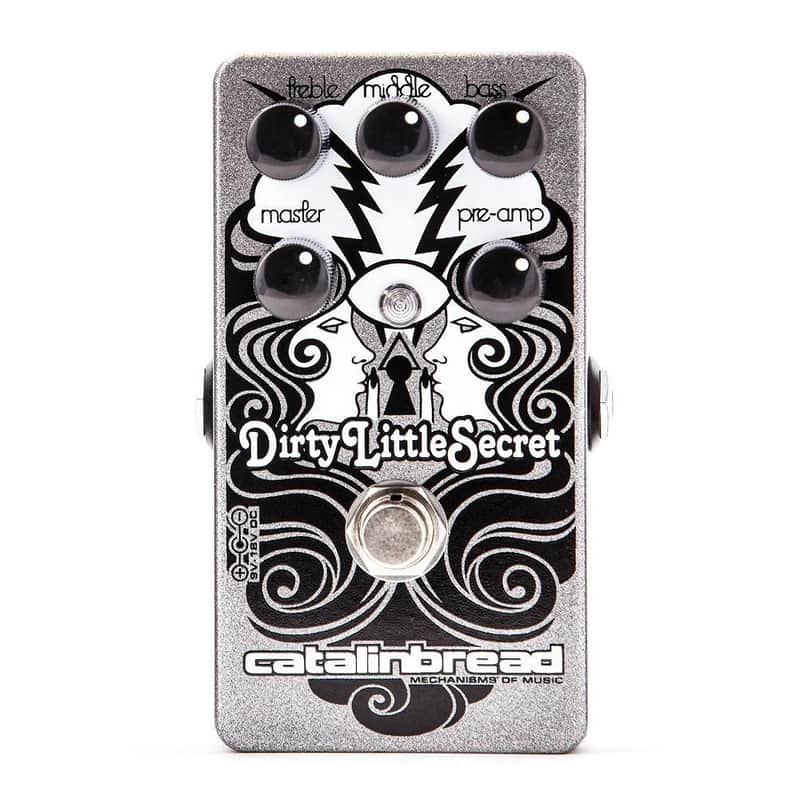 Mint Catalinbread Dirty Little Secret MkIII Overdrive Distortion Pedal image 1