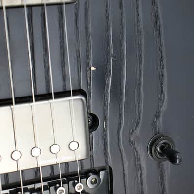 Used Jackson Pro Series Jeff Loomis Kelly Ash Black Satin Electric Guitar - Very Good image 10