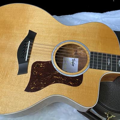 Taylor 214ce-K DLX Koa Grand Auditorium Acoustic-Electric Guitar Natural Finish - 4.8lbs - Authorized Dealer - G06225 image 1