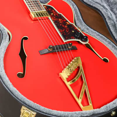 D'Angelico Deluxe EXL-1 Korea | Matte Red image 3