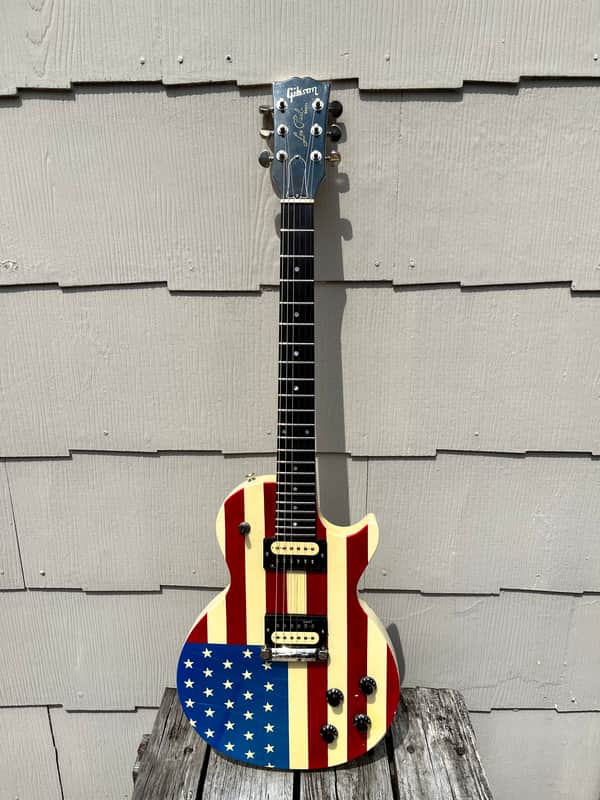 1983 Gibson Les Paul Mystery Special Flag image 1