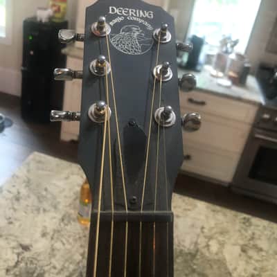 Deering Boston B6 6-String Banjo (Banjitar) - Made in USA - w/ Hard Case image 4
