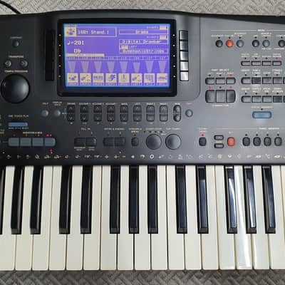 Technics SX-KN3000 ✅ Legendary 90s PCM Flagship Keyboard ✅ Warm & Rich Custom Acoustic Sounds ✅ Fully Checked & Cleaned ✅ Powerful Built-in Sequencer ✅ Technics KN3000 image 14