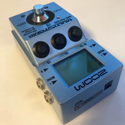 Zoom MS-70CDR MultiStomp Multi Effects Pedal image 3
