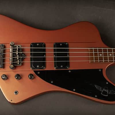 Greco Thunderbird 1980s - Lavender Copper Metallic image 9