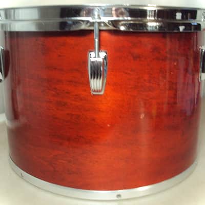Ludwig 13" x 9" Power Factory Concert Tom Natural Red Mahogany image 4